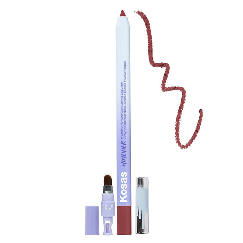 

KOSAS Карандаш для губ Hotliner Hyaluronic Acid Contouring Lip Liner, Карандаш для губ Hotliner Hyaluronic Acid Contouring Lip Liner