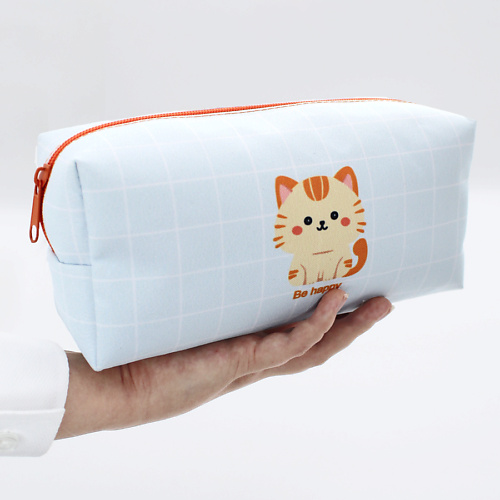 

ALISSIROSSI Косметичка пенал большой Котенок 21х7х9см, Косметичка пенал большой Котенок 21х7х9см