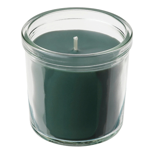 

IKEA Ароматная свеча Свежая мята AVMÅLA, Ароматная свеча Свежая мята AVMÅLA