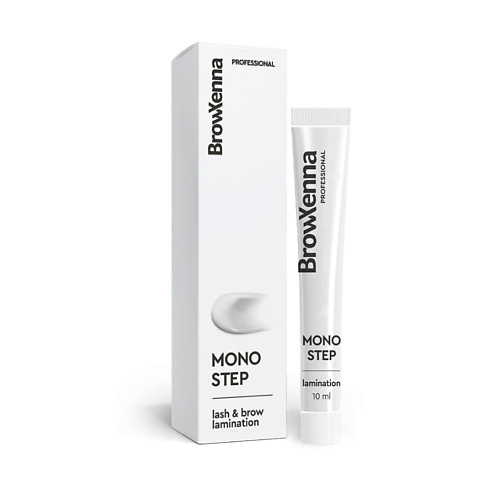 

BROWXENNA Состав для ламинирования ресниц и бровей Mono Step Lamination, Состав для ламинирования ресниц и бровей Mono Step Lamination