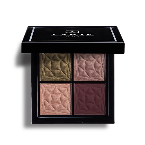 

L'ARTE DEL BELLO Палетка теней Quadro Eleganto, Палетка теней Quadro Eleganto