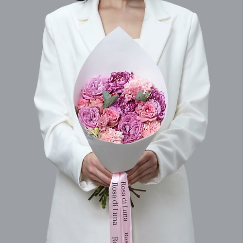 

ROSA DI LUNA Сборный букет "Шепот Сирены", Сборный букет "Шепот Сирены"