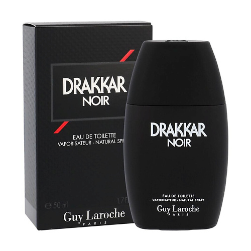 

GUY LAROCHE Туалетная вода Drakkar Noir 50, Туалетная вода Drakkar Noir