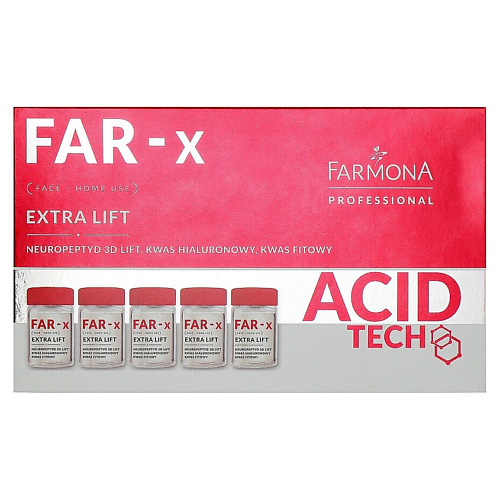

FARMONA Укрепляющая кожу сыворотка для лица Acid Tech Far-X Extra Lift Home Use 25, Укрепляющая кожу сыворотка для лица Acid Tech Far-X Extra Lift Home Use