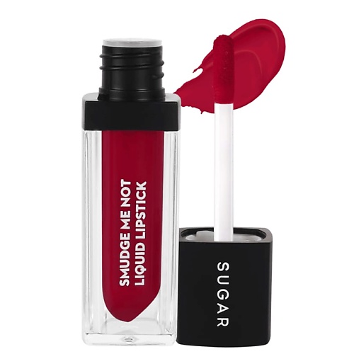 SUGAR Помада для губ жидкая Smudge Me Not 1316₽