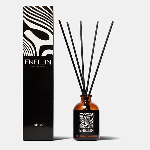 

ENELLIN Парфюм для дома с запахом Табак ваниль классика аромадиффузор с палочками 50, Парфюм для дома с запахом Табак ваниль классика аромадиффузор с палочками