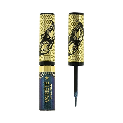 

EVELINE Подводка для глаз водостойкая сияющая VARIETE EYELINER, Подводка для глаз водостойкая сияющая VARIETE EYELINER