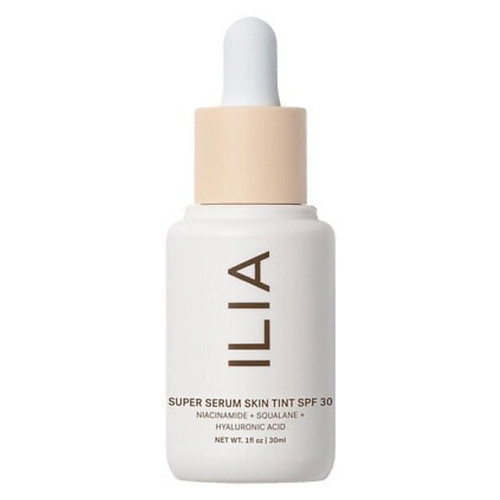 

ILIA Тональный крем Super Serum Skin Tint SPF 30, Тональный крем Super Serum Skin Tint SPF 30