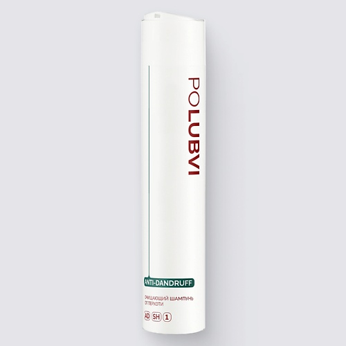 

ETO POLUBVI Шампунь ANTI-DANDRUFF для защиты от перхоти и оздоровления кожи головы 300, Шампунь ANTI-DANDRUFF для защиты от перхоти и оздоровления кожи головы