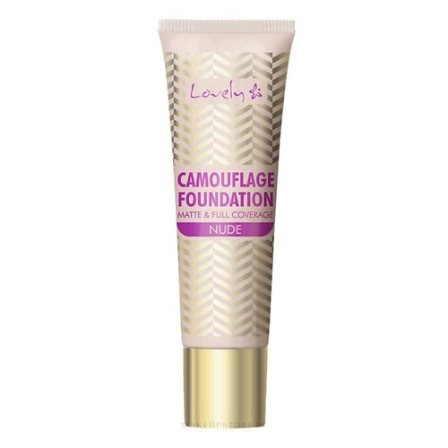 LOVELY Тональная основа Camouflage Foundation 1795₽