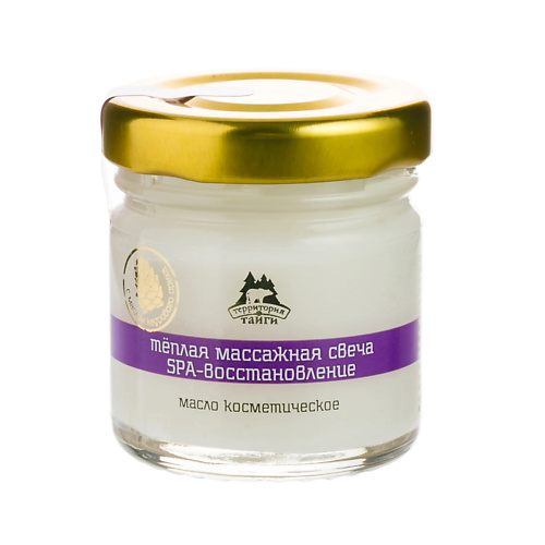 

ТЕРРИТОРИЯ ТАЙГИ Теплая массажная свеча spa-восстановление Смородина 30, Теплая массажная свеча spa-восстановление Смородина