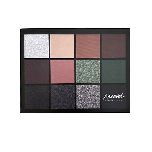 

MARVEL COSMETICS Палетка теней для век Eyeshadow Palette, Палетка теней для век Eyeshadow Palette