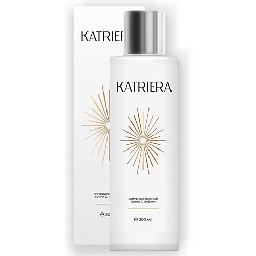 

KATRIERA Лимфодренажный тоник с травами 200, Лимфодренажный тоник с травами