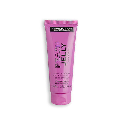 

RELOVE REVOLUTION Очищающий гель для лица Peach Jelly Cleansing Jelly 100, Очищающий гель для лица Peach Jelly Cleansing Jelly