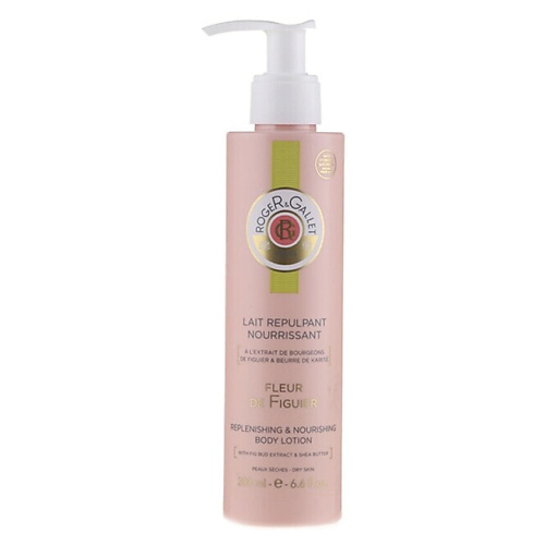 

ROGER & GALLET Питательный лосьон для тела с экстрактом почек инжира Fleur de Figuier 400, Питательный лосьон для тела с экстрактом почек инжира Fleur de Figuier