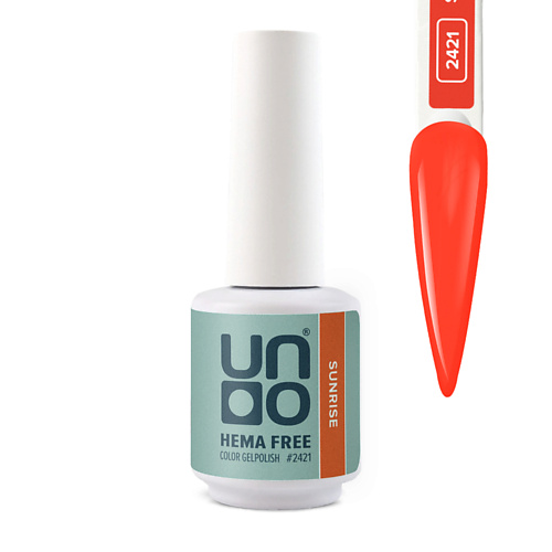 

UNO Гель-лак для ногтей HEMA FREE 10, Гель-лак для ногтей HEMA FREE