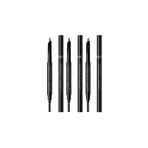 

PERFECT DIARY Набор карандашей для бровей Dual-ended Hexagonal Chiseled Eyebrow Pencil, Набор карандашей для бровей Dual-ended Hexagonal Chiseled Eyebrow Pencil