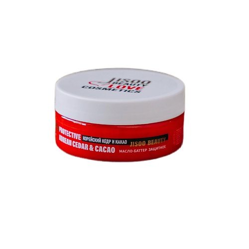 

JISOO BUTTER PROTECTIVE KOREAN CEDAR & CACAO масло-баттер защитное КОРЕЙСКИЙ КЕДР И КАКАО 150, BUTTER PROTECTIVE KOREAN CEDAR & CACAO масло-баттер защитное КОРЕЙСКИЙ КЕДР И КАКАО