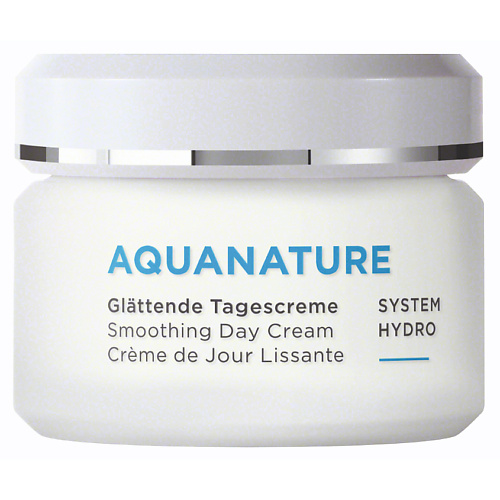 

ANNEMARIE BORLIND Крем для лица дневной разглаживающий увлажняющий Aquanature Smoothing Day Cream 50, Крем для лица дневной разглаживающий увлажняющий Aquanature Smoothing Day Cream