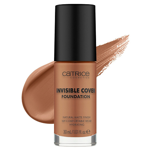 

CATRICE Тональная основа Invisible Cover Foundation, Тональная основа Invisible Cover Foundation