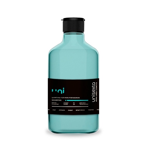 

UNISEXTA Шампунь для волос Remember Texas-black 250, Шампунь для волос Remember Texas-black