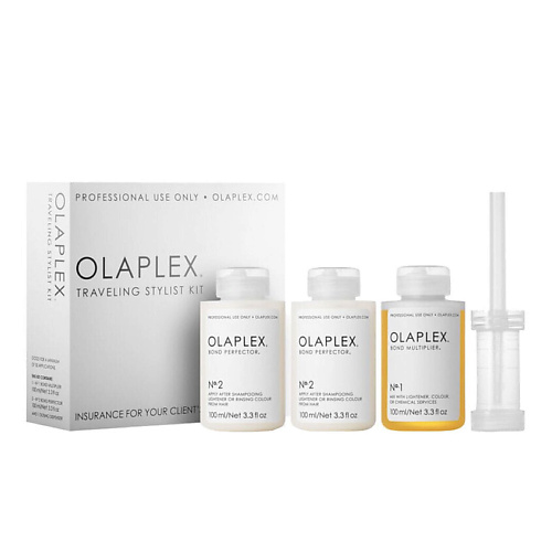 

OLAPLEX Набор TRAVELING STYLIST CASE, Набор TRAVELING STYLIST CASE