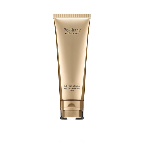 

ESTEE LAUDER Очищающая пенка Re-Nutriv Rich Foam Cleanser 125, Очищающая пенка Re-Nutriv Rich Foam Cleanser