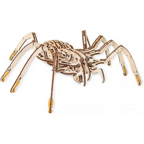 

EWA ECO-WOOD-ART Деревянный конструктор 3D SPIDER (Паук), Деревянный конструктор 3D SPIDER (Паук)
