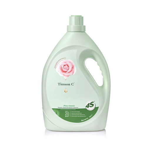 

TIMSON C Гель для стирки "Роза-Помело" 3000, Гель для стирки "Роза-Помело"