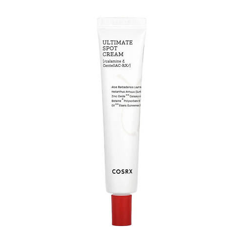

COSRX Точечный крем от несовершенств Ultimate Spot Cream 30, Точечный крем от несовершенств Ultimate Spot Cream