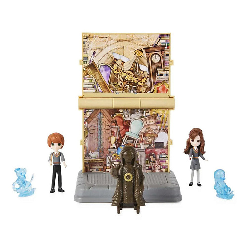 

HARRY POTTER Игровой набор HARRY POTTER Magical Minis Hermione & Ron Room Of Requirement, Игровой набор HARRY POTTER Magical Minis Hermione & Ron Room Of Requirement