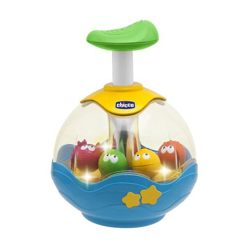 

CHICCO Развивающая игрушка «Юла AQUARIUM», Развивающая игрушка «Юла AQUARIUM»