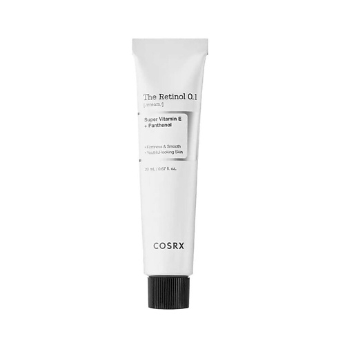 

COSRX Мягкий крем с ретинолом Cosrx The Retinol 0.1 Cream 20, Мягкий крем с ретинолом Cosrx The Retinol 0.1 Cream