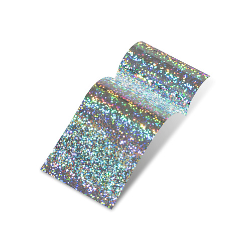 

NAIL CLUB Голографическая фольга для дизайна, Голографическая фольга для дизайна