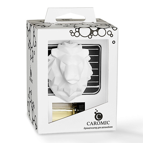

CAROMIC Ароматизатор для автомобиля Лев 10, Ароматизатор для автомобиля Лев