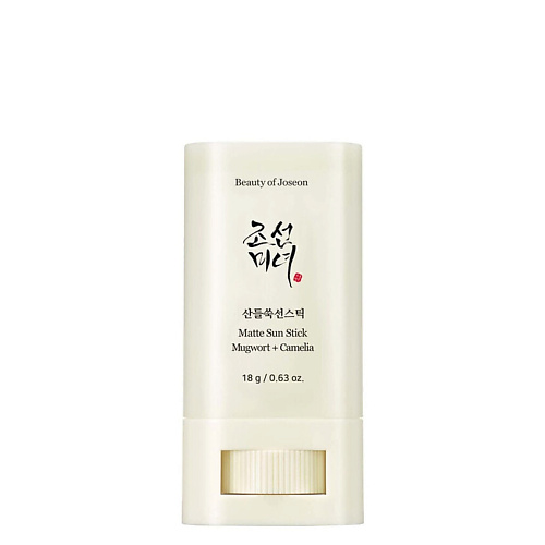 

BEAUTY OF JOSEON Матирующий стик для лица Matte Sun Stick Mugwort + Camelia SPF50+ PA++++ 18, Матирующий стик для лица Matte Sun Stick Mugwort + Camelia SPF50+ PA++++
