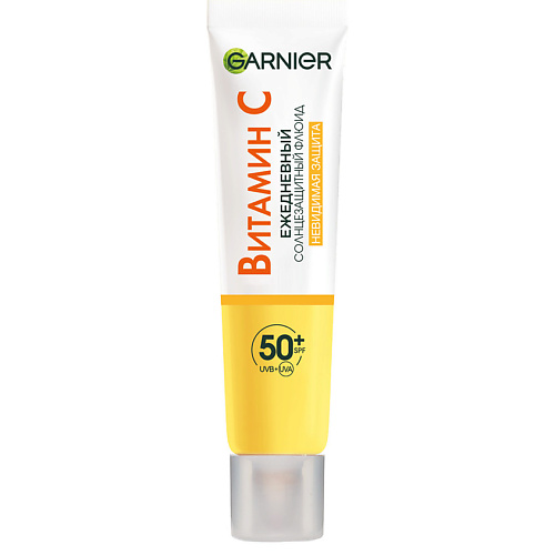   Лэтуаль GARNIER Ежедневный солнцезащитный флюид Невидимая Защита SPF 50+ Bright Complete 40