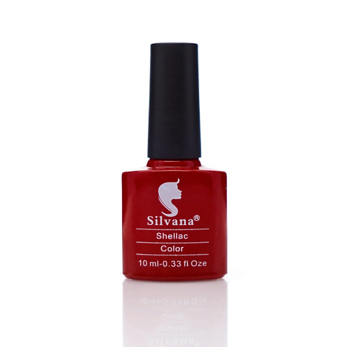 

SILVANA Гель-лак для ногтей Shellac 10, Гель-лак для ногтей Shellac