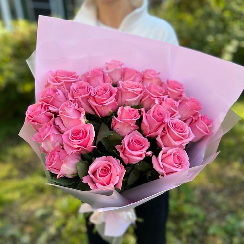 

КОЛИБРИ ЦВЕТОЧНЫЙ САЛОН Букет гигант из 25 роз, Букет гигант из 25 роз