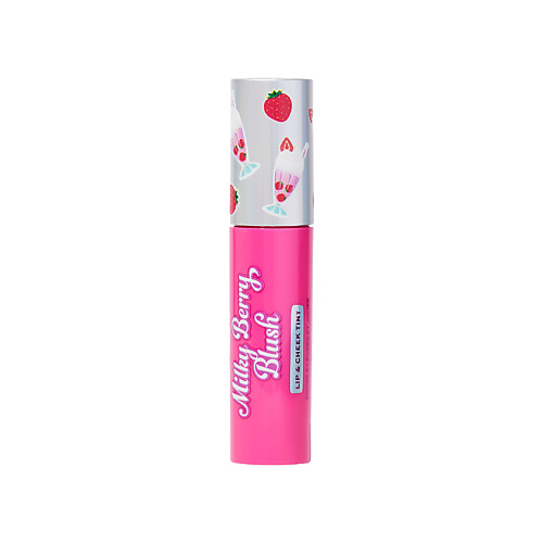 

I HEART REVOLUTION Тинт для губ и щек Milky Berry Blush Lip & Cheek Tint, Тинт для губ и щек Milky Berry Blush Lip & Cheek Tint