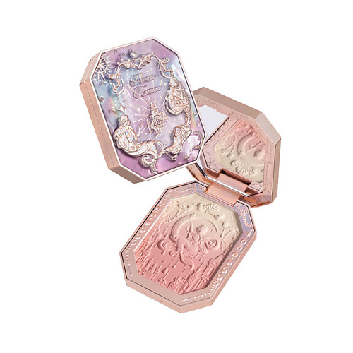 

FLOWER KNOWS Компактные сияющие румяна Moonlight Mermaid Jewelry Blush, Компактные сияющие румяна Moonlight Mermaid Jewelry Blush