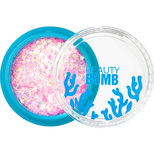 

BEAUTY BOMB Глиттер для лица Shimmy Yarr, Глиттер для лица Shimmy Yarr