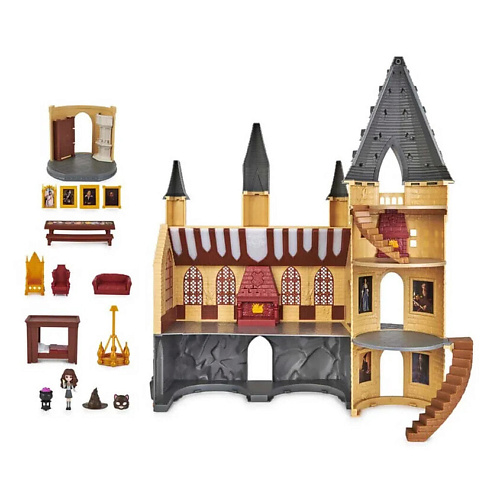 

HARRY POTTER Игрушка HARRY POTTER Hogwarts Magical Minis Castle, Игрушка HARRY POTTER Hogwarts Magical Minis Castle