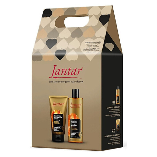 

FARMONA Набор для ламинирования волос Jantar, Набор для ламинирования волос Jantar