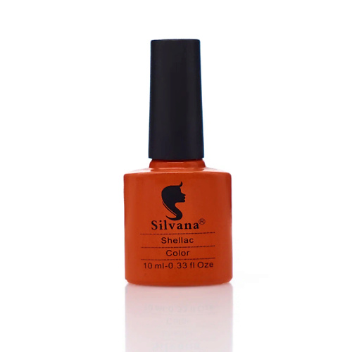 

SILVANA Гель-лак для ногтей Shellac 10, Гель-лак для ногтей Shellac