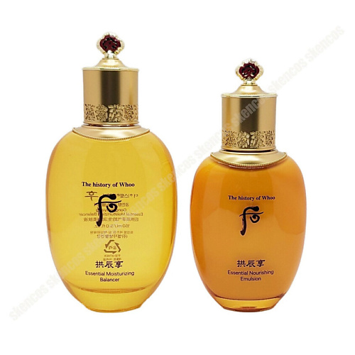 

THE HISTORY OF WHOO Набор Gongjinhyang Inyang Balancer & Emulsion, Набор Gongjinhyang Inyang Balancer & Emulsion