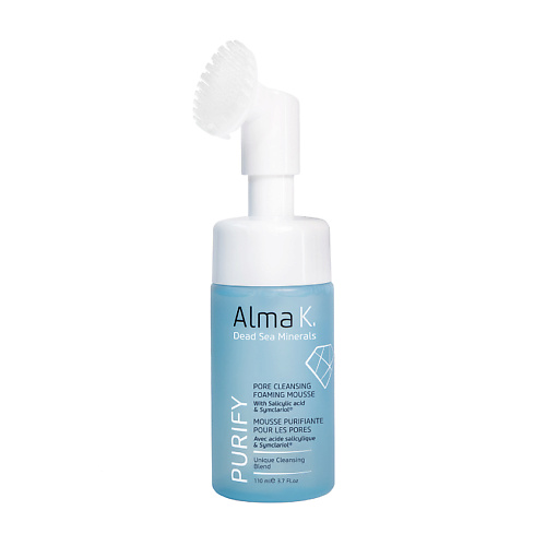 

ALMA K Мусс для очищения пор пенящийся Pore Cleansing Foaming Mousse 100, Мусс для очищения пор пенящийся Pore Cleansing Foaming Mousse