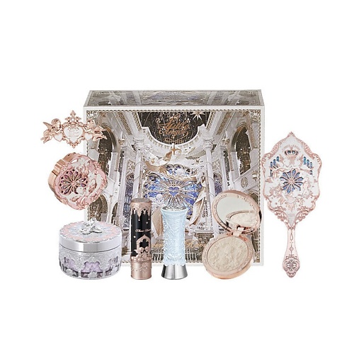 

FLOWER KNOWS Набор Never's Shop All-in Full Set Makeup Gift Box, Набор Never's Shop All-in Full Set Makeup Gift Box