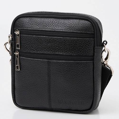 

FRANCHESCO MARISCOTTI Кожаная сумка кроссбоди мужская маленькая через плечо кросс-боди барсетка, Кожаная сумка кроссбоди мужская маленькая через плечо кросс-боди барсетка