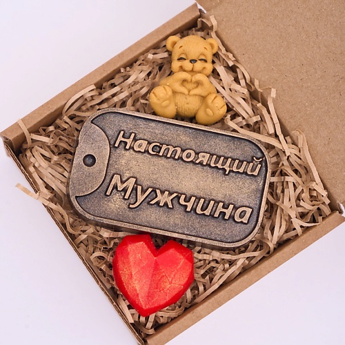 

SKUINA Мыло любимому мужчине, подарочный набор 1, Мыло любимому мужчине, подарочный набор